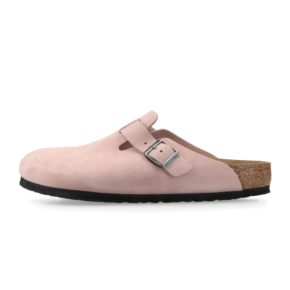 Birkenstock Boston Suede Leather - Regular (pink clay) - 44