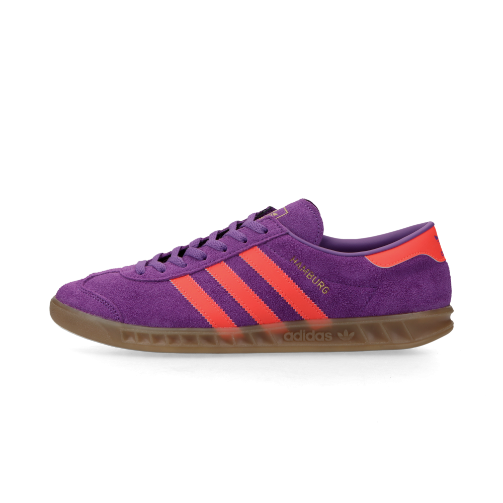 adidas Hamburg W (active purple / solar red / gold metallic) - 36 2/3