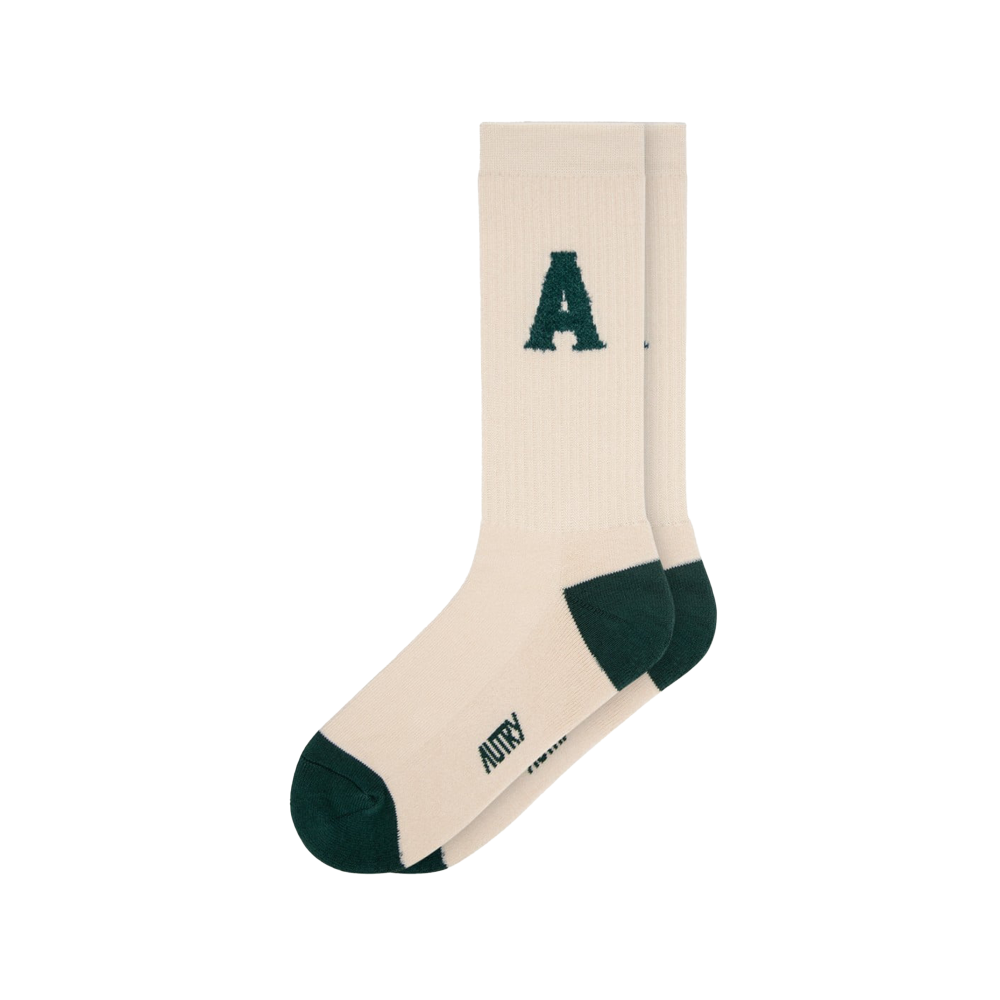 Autry Socks Main (big a alab / timb) - M (42-47