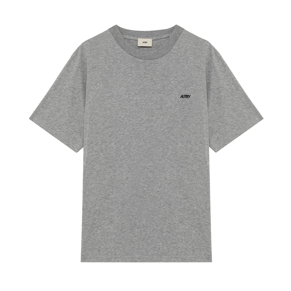 Autry T-Shirt Main "Edelweiss" (cotton dk mel) - XS