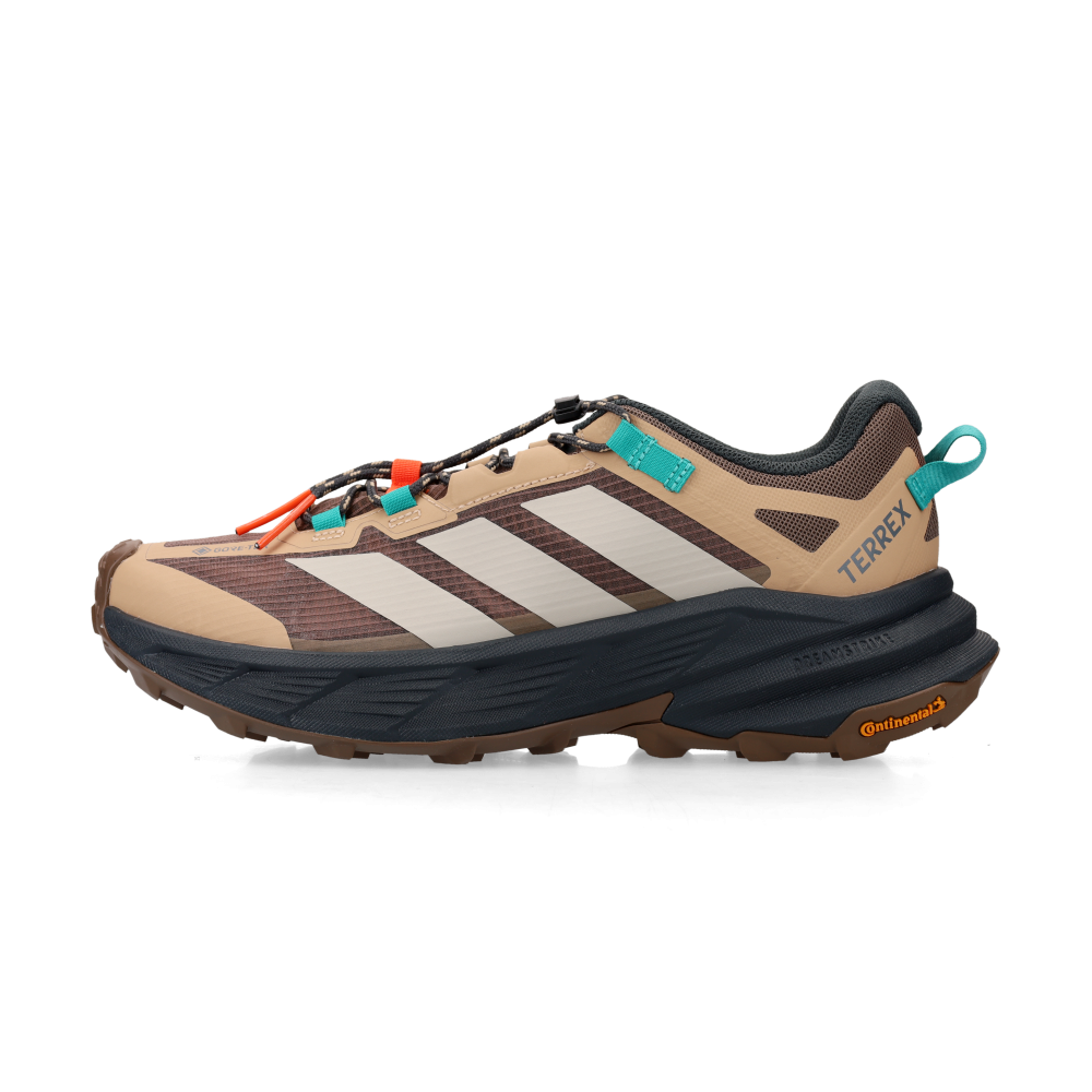 adidas Terrex Freehiker SL(earth strata / beige / pure teal), vue de côté