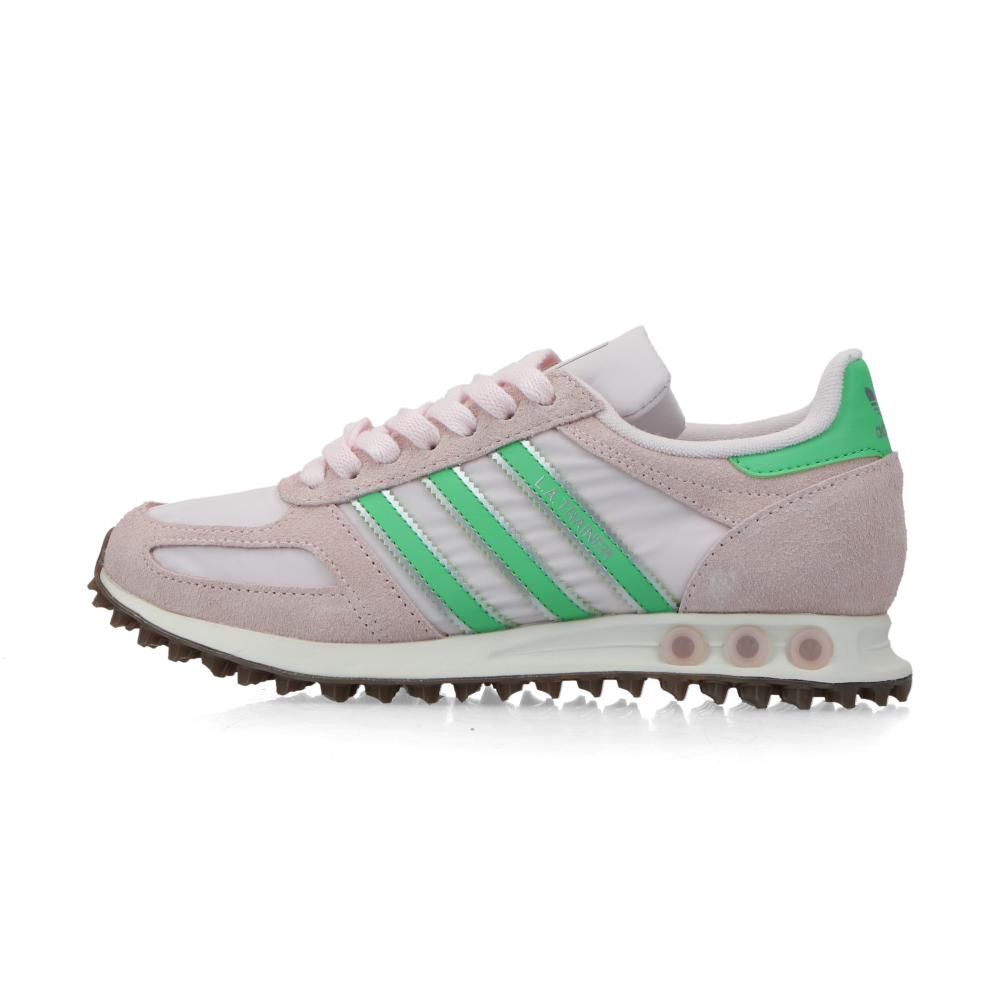 adidas LA Trainer OG W (almond pink / semi scream green / gum 5)