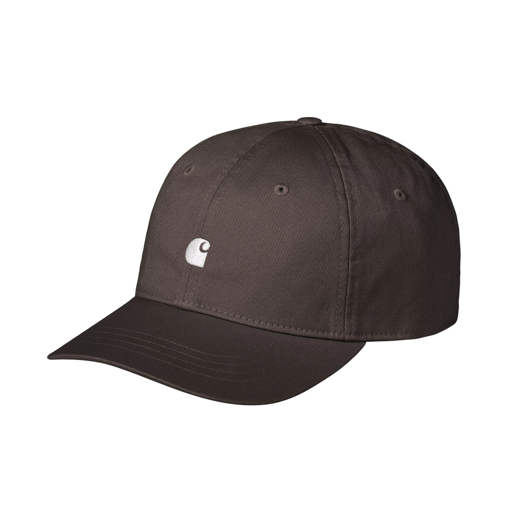 Carhartt WIP Madison Logo Cap (tobacco / white) -