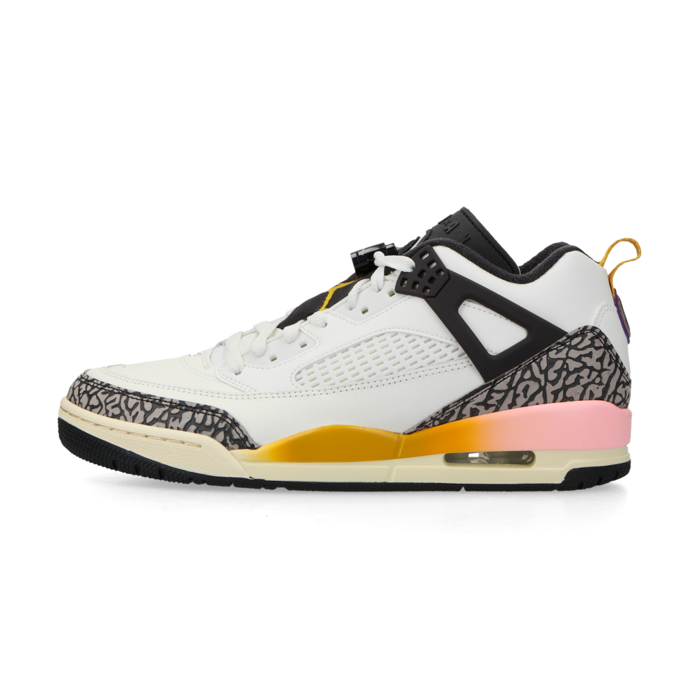 Jordan Spizike Low "Rare Air" (sail / dark  silfur / oil grey)