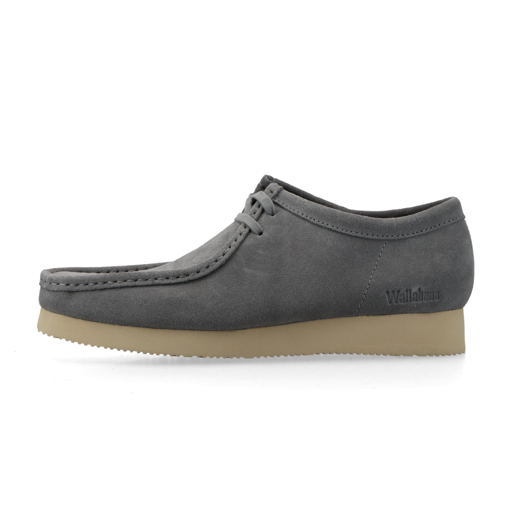 Clarks Originals Wallabee 2604 (grey suede) - 41.5