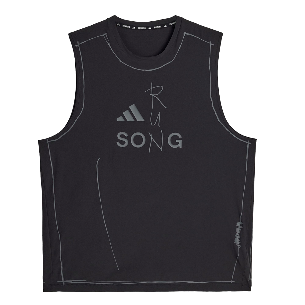 adidas ADI365 Song for the Mute Running Tank (black) - S