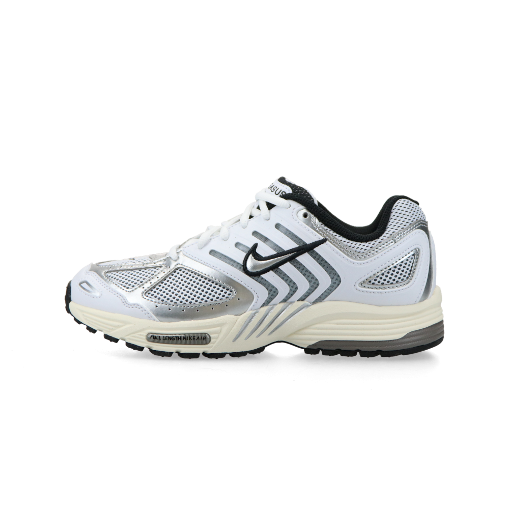 Nike WMNS Air Pegasus 2005 (white / metallic silver / coconut milk / black)