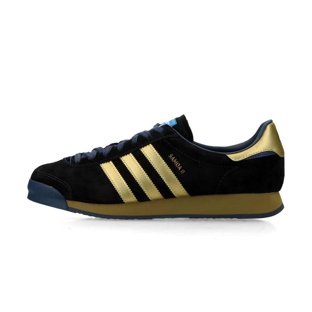 adidas Samoa II SPZL (tech indigo / metallic gold / night indigo) - 46