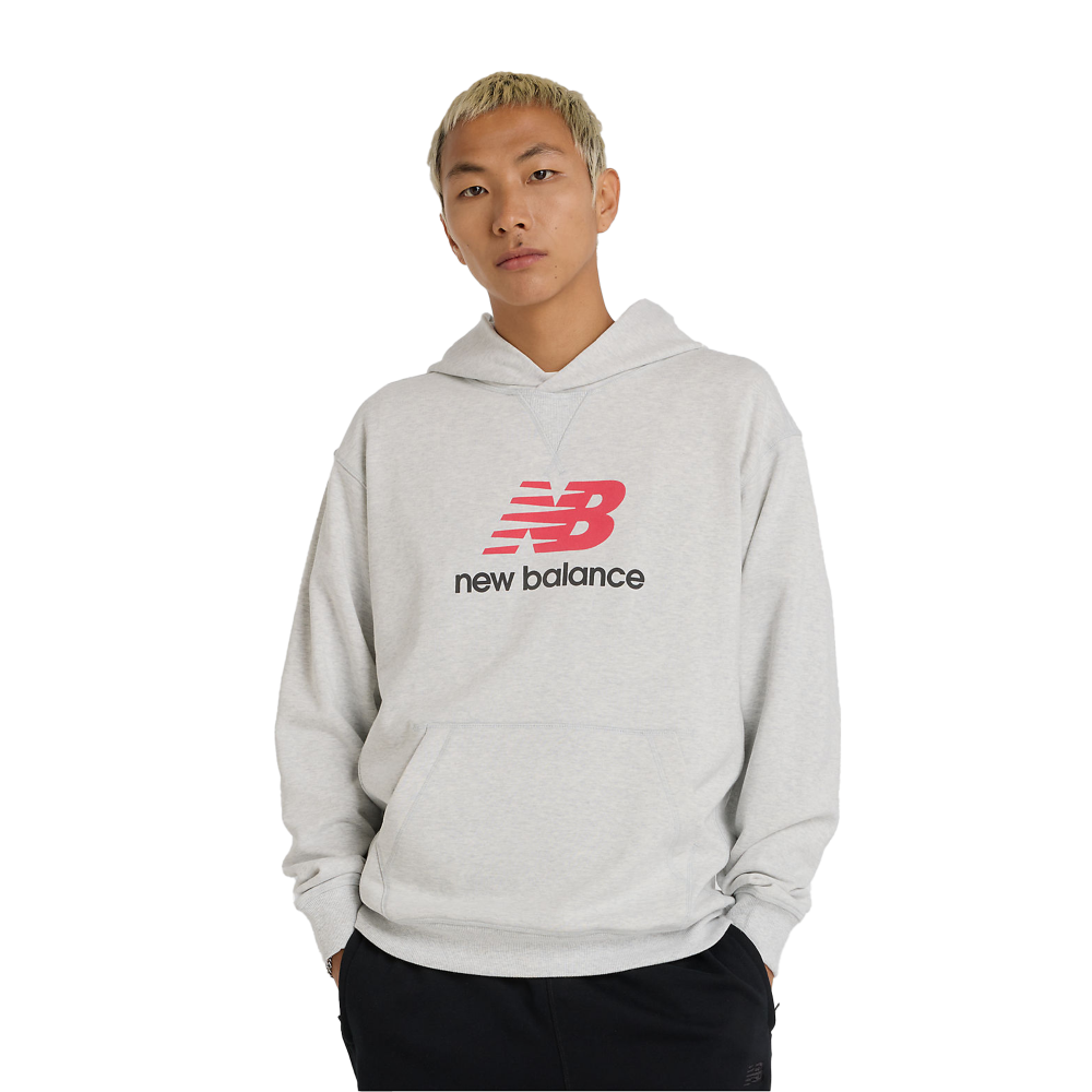 New Balance MT51512 Hoody (grey) - S
