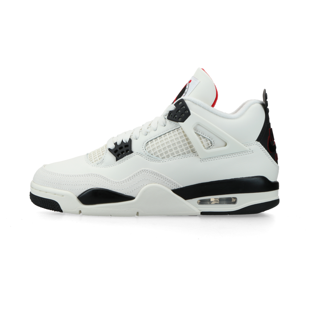 Jordan Air Jordan 4 Retro OG "Flight Club" (sail / black / university red) - 41