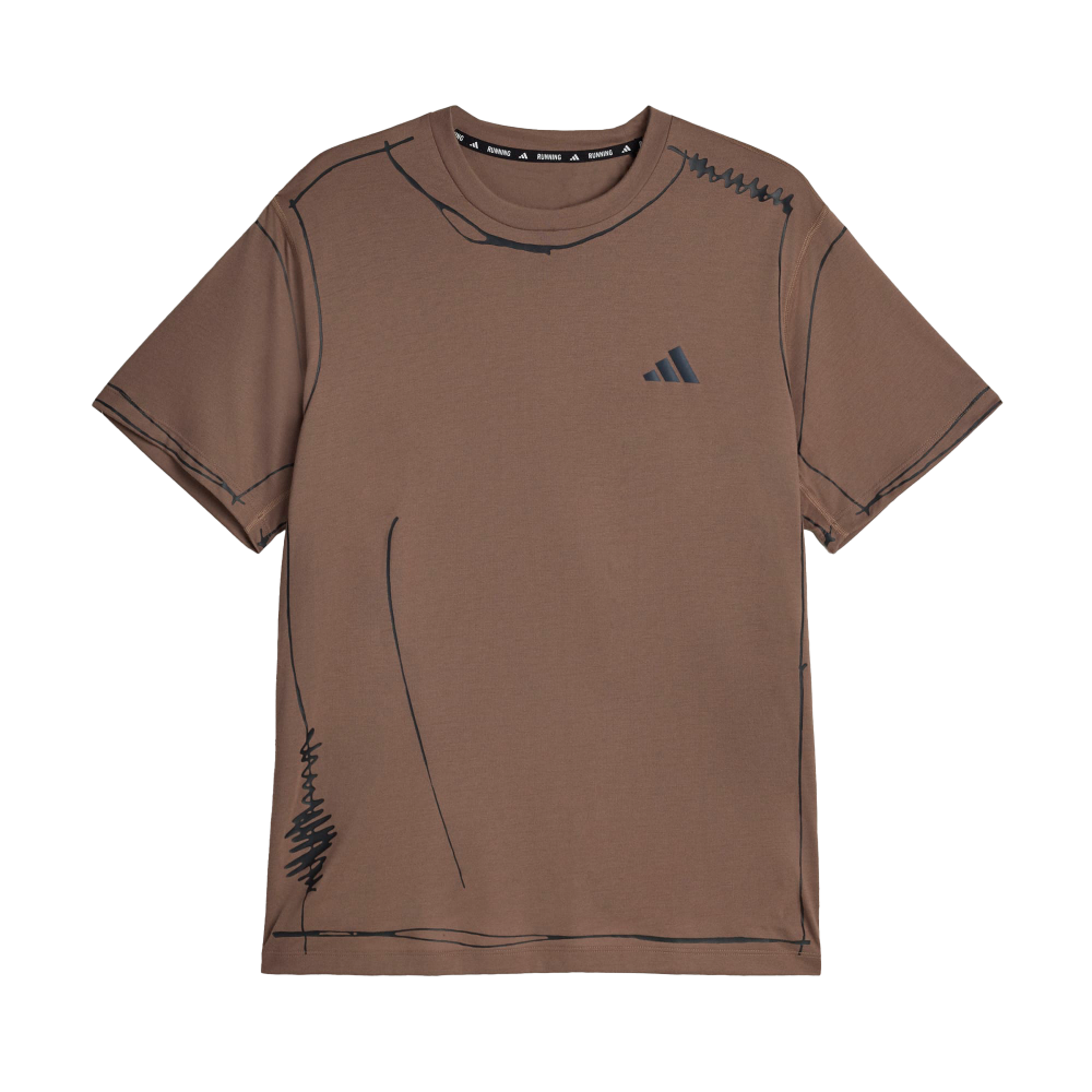 adidas ADI365 Song for the Mute Running Unitefit T-Shirt - XL
