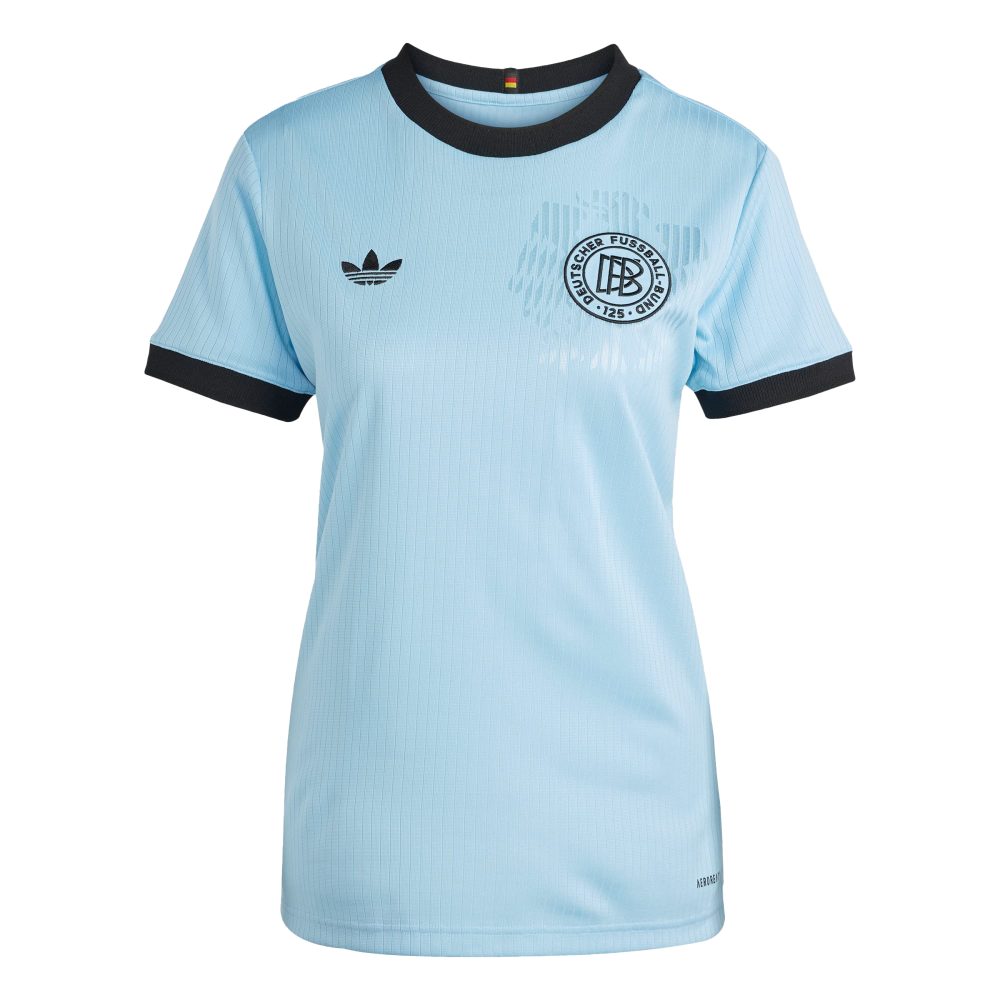 adidas DFB 125 Jersey W (blue / black) - XS