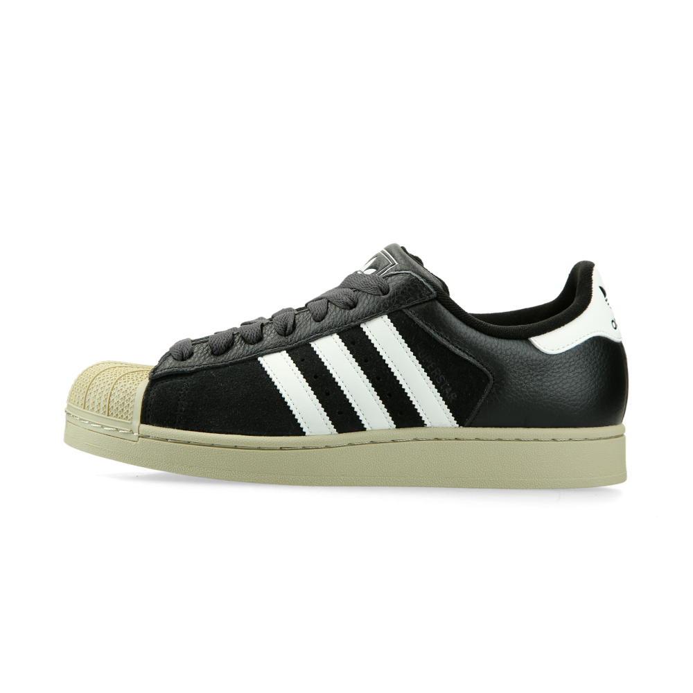 adidas Superstar II (core black / core white / khaki three) - 39 1/3