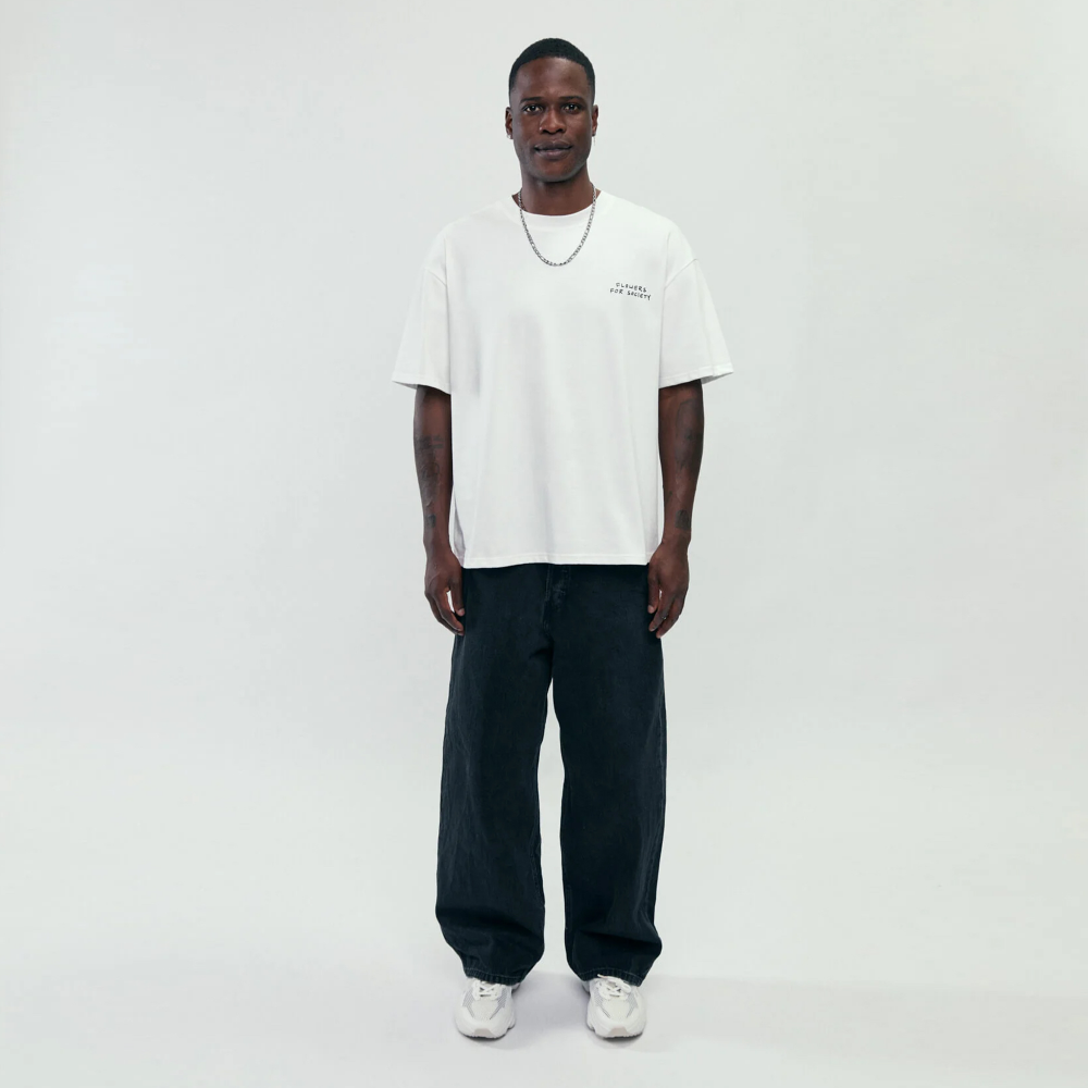 Flowers for Society Flower Trunk T-Shirt (white) - M