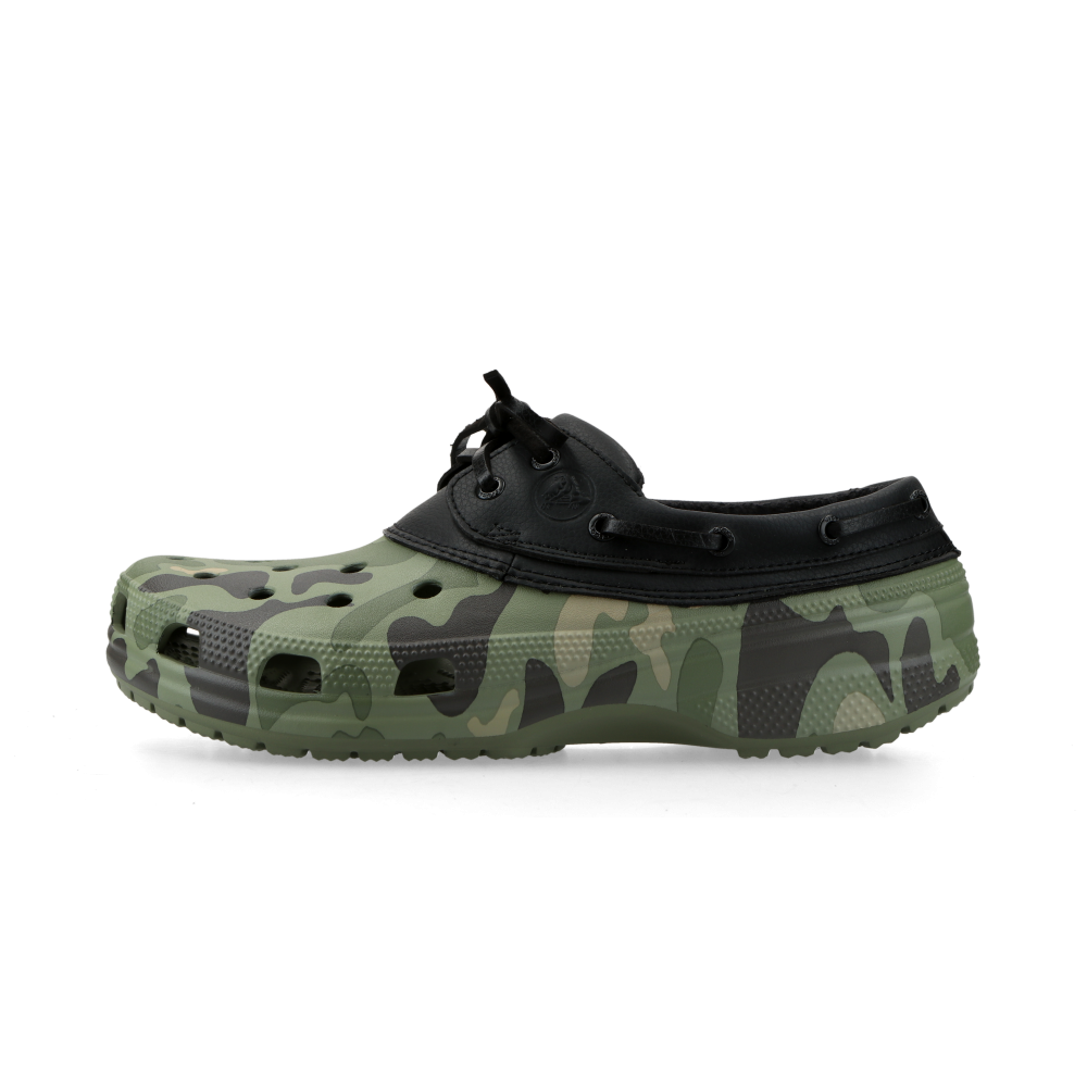 Crocs Classic "Duck Camo Islander" (cargo green) - 41-42