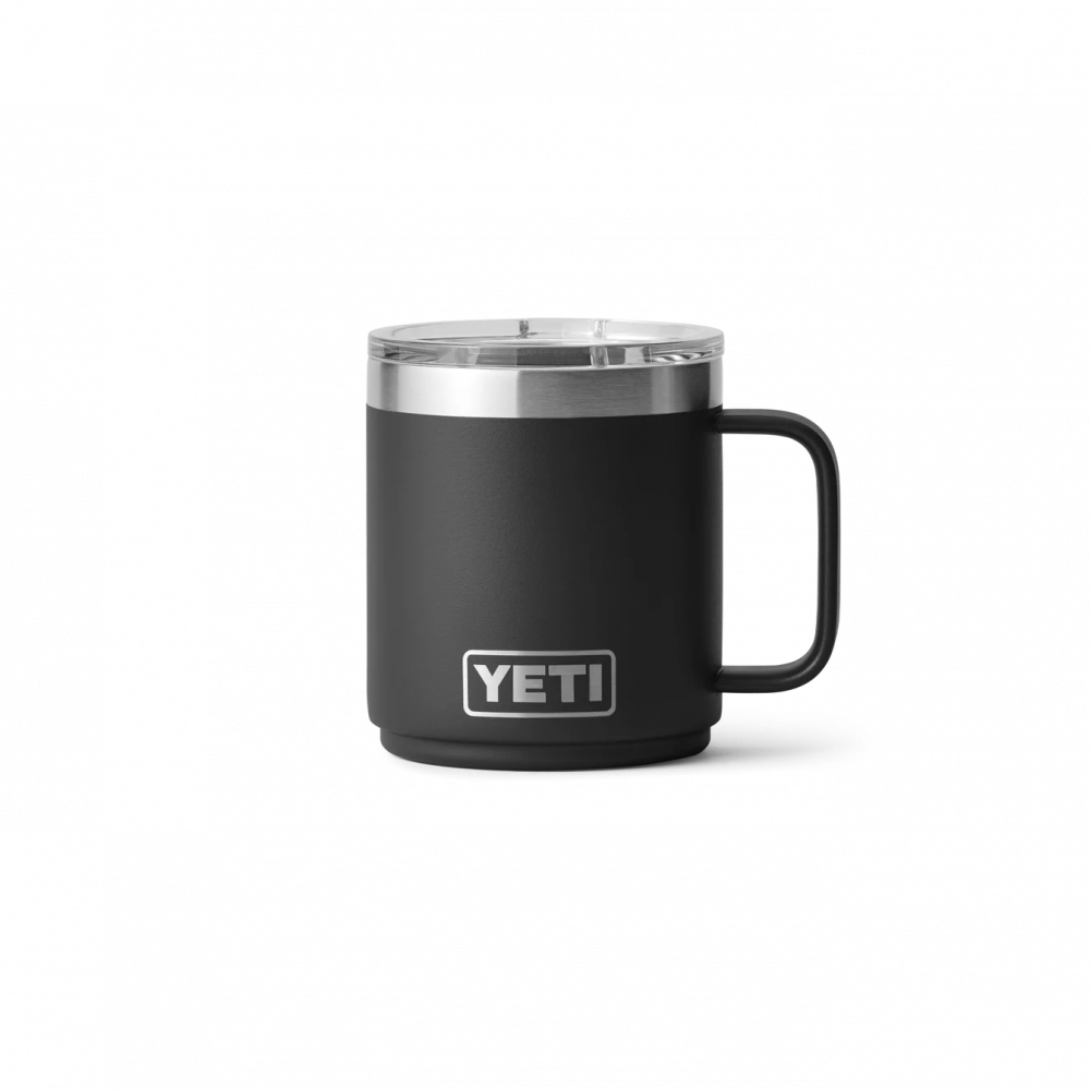 YETI Rambler 10 oz (295 ml) Tasse "Black" -