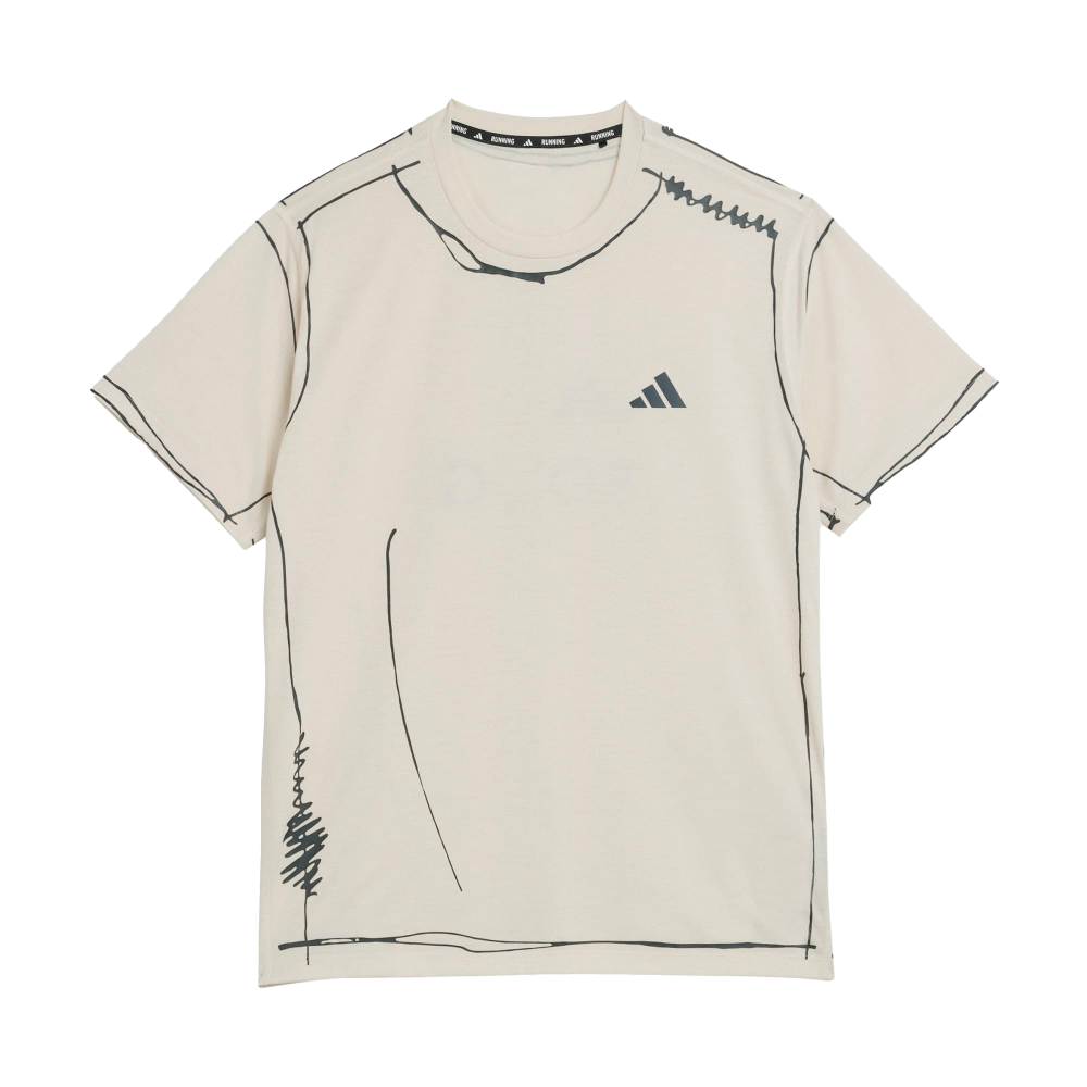 adidas ADI365 Song for the Mute Running Unitefit T-Shirt - S