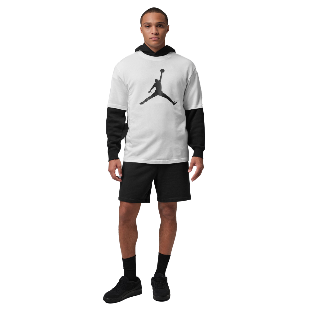 Jordan T-Shirt (white / black) - S