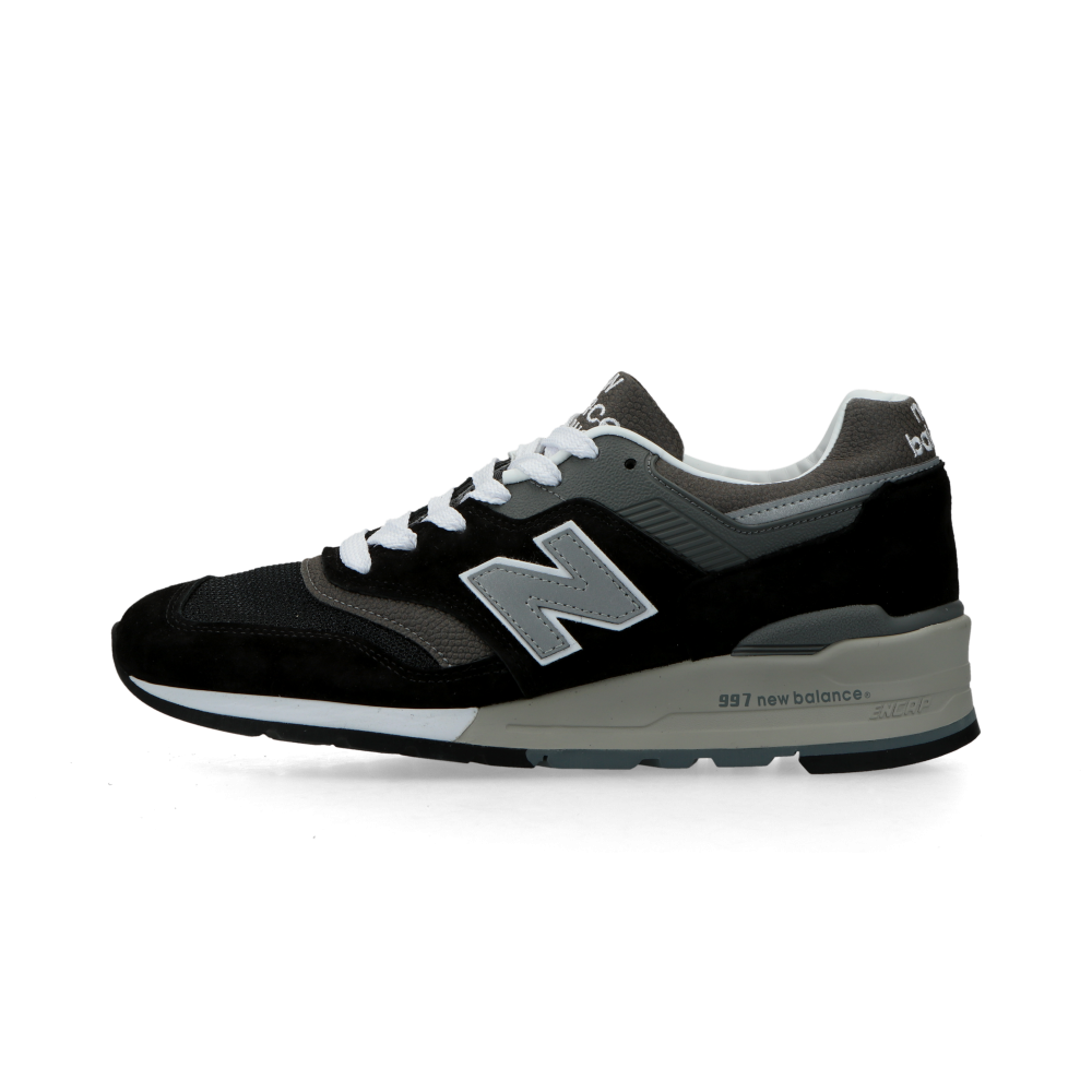 New Balance U997BK - Made In USA (black / grey) - 40.5