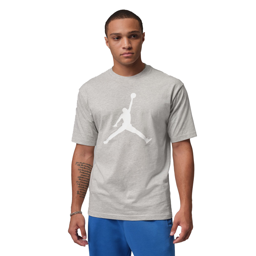 Jordan T-Shirt (grey heather / white) - M