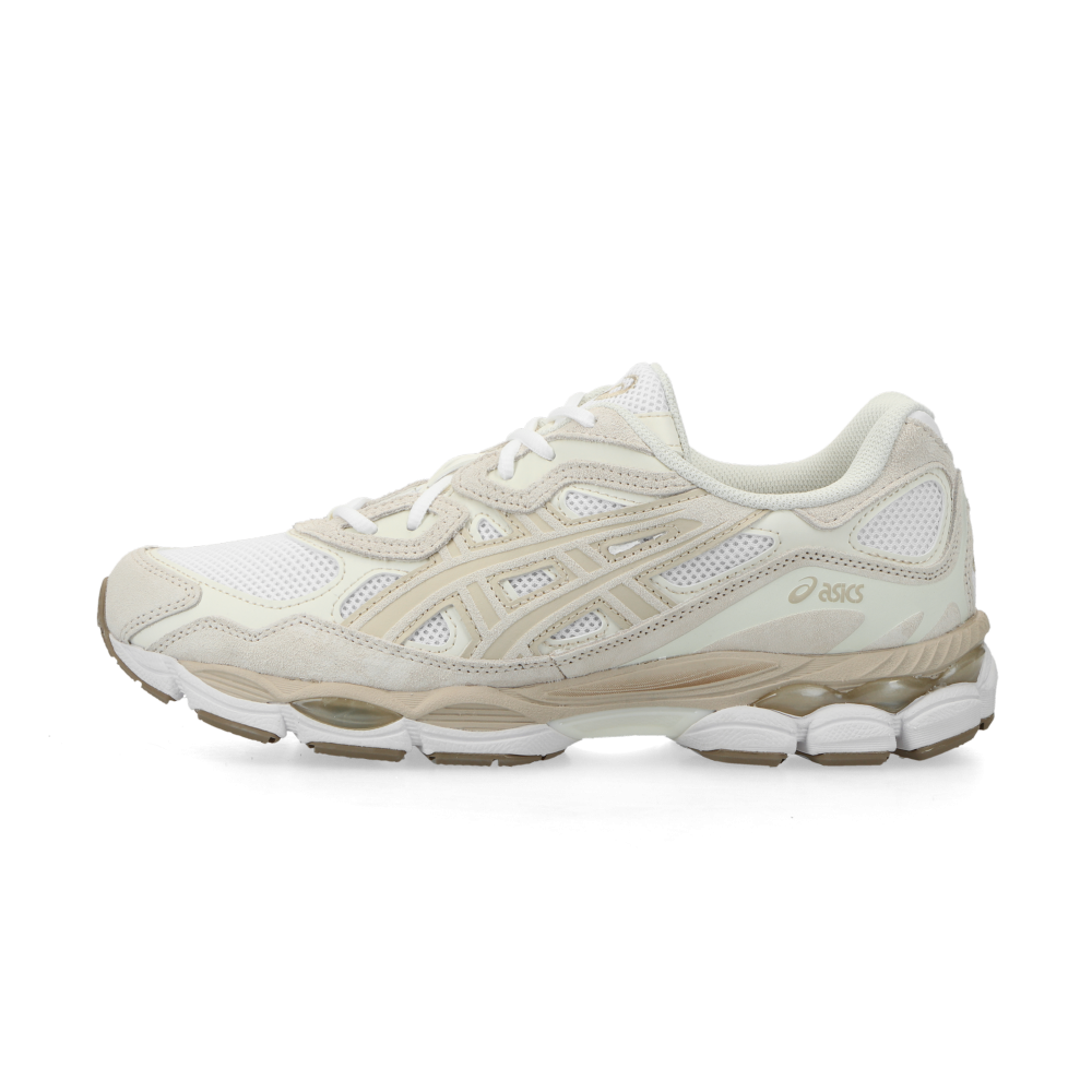 ASICS SportStyle GEL-NYC "Feather Grey" (white / feather grey) - 38