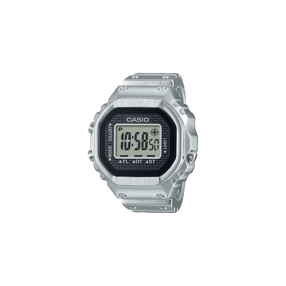 Casio CRW-001-1ER Ring Uhr (silver) -