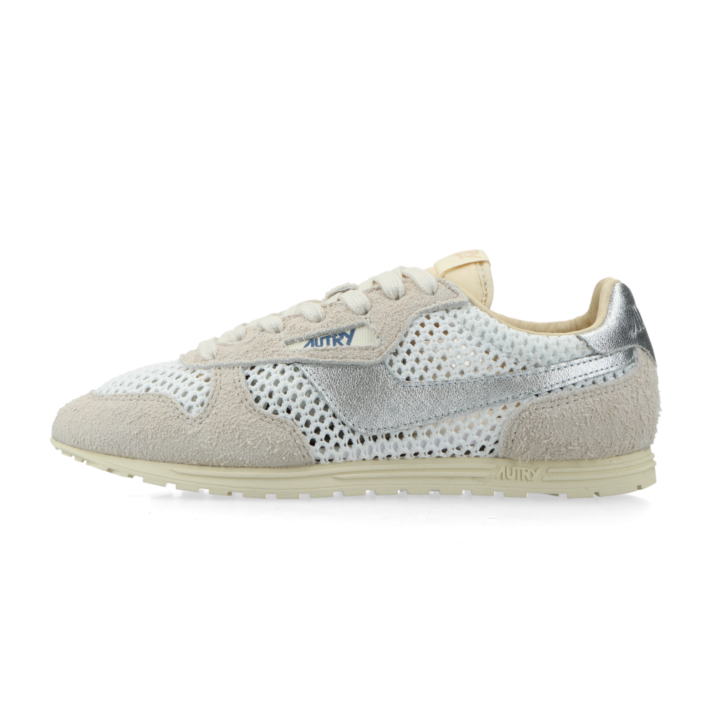 Autry Windspin Low W (white / silver / sand)