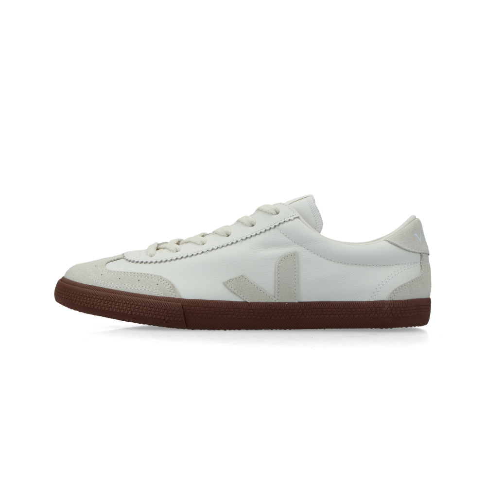 VEJA Volley O.T. Leather (white / natural / bark)