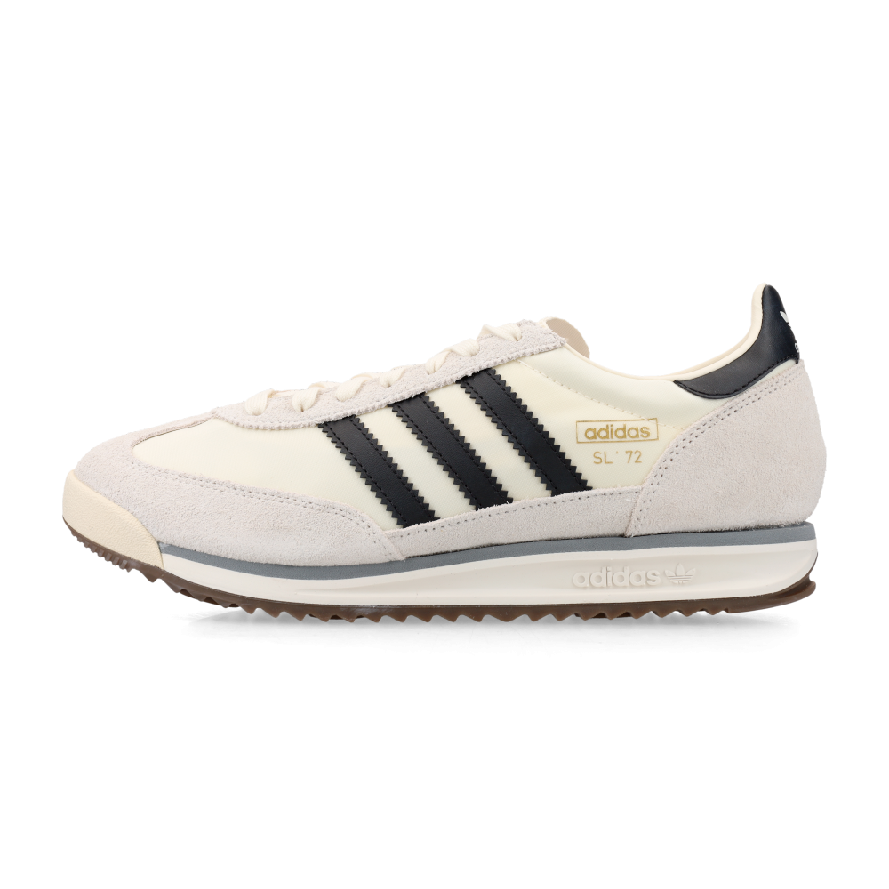 adidas SL72 RS (crew white / core black / grey three), vue de côté