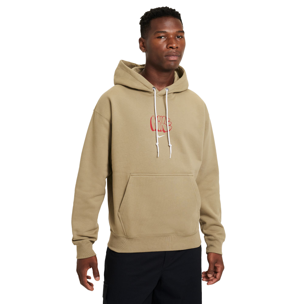 Nike Solo Swoosh (neutral olive / sail) - XS