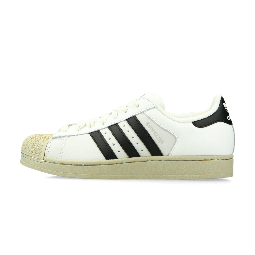 adidas Superstar II (coe white / core black / khaki three) - 36 2/3