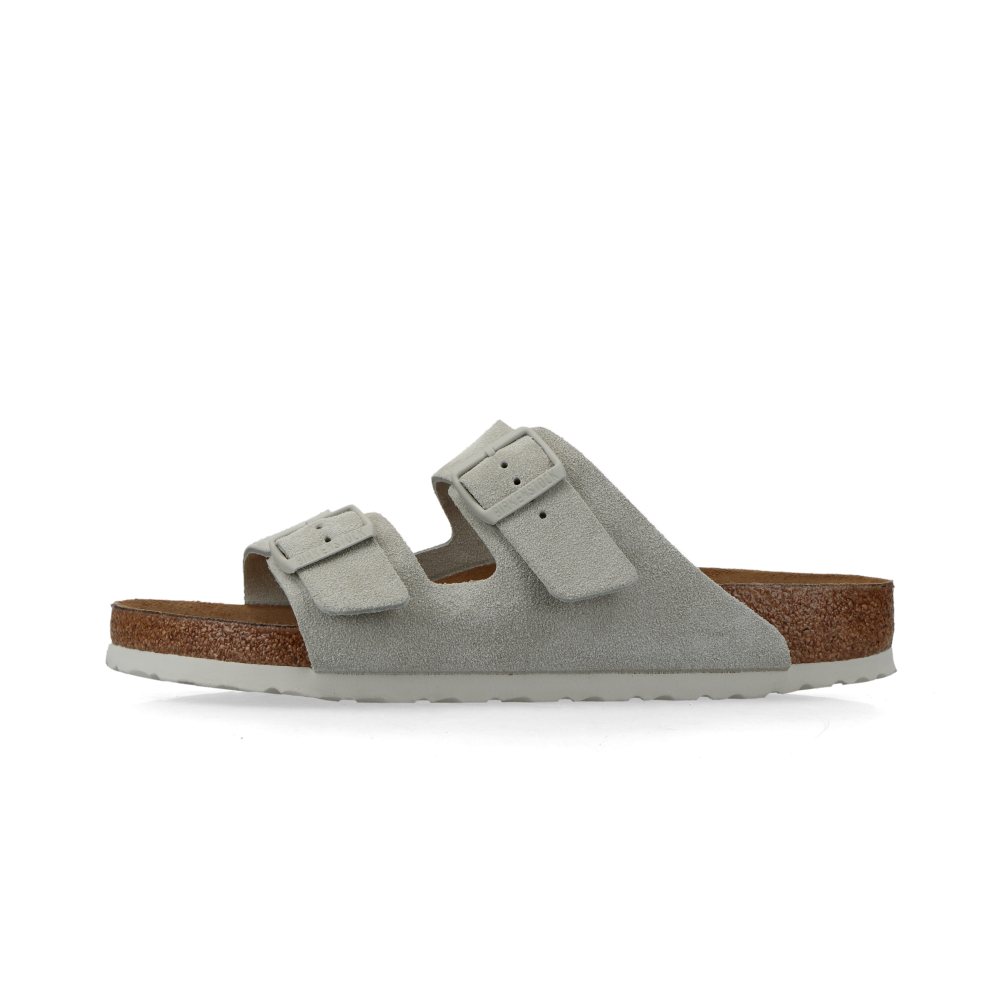 Birkenstock Arizona Suede Leather - Regular (oyster) - 43