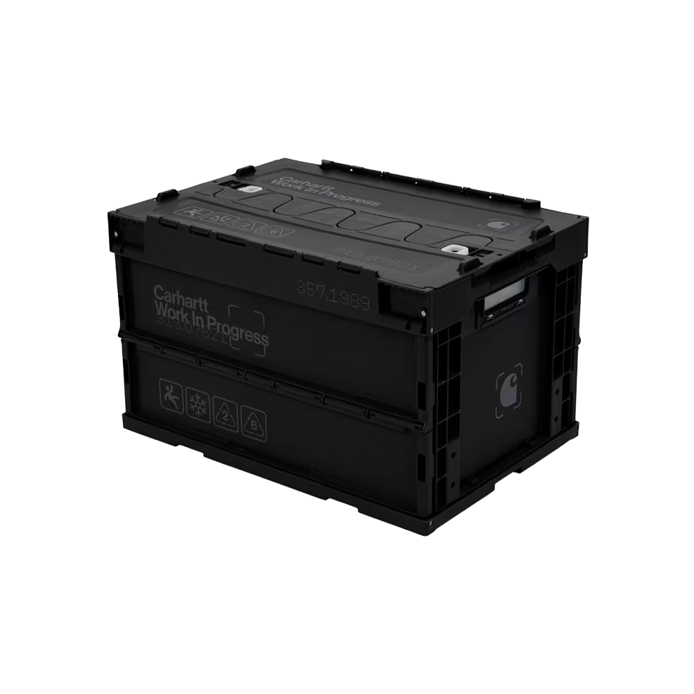 Carhartt WIP Boxed Foldable Container (black / grey) -