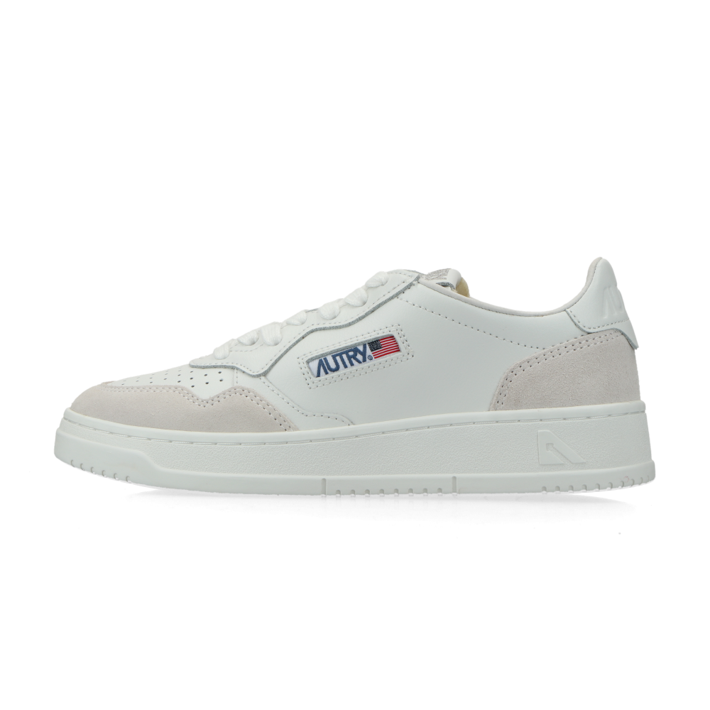 Autry Medalist Low (leat / suede totalwht) - 37