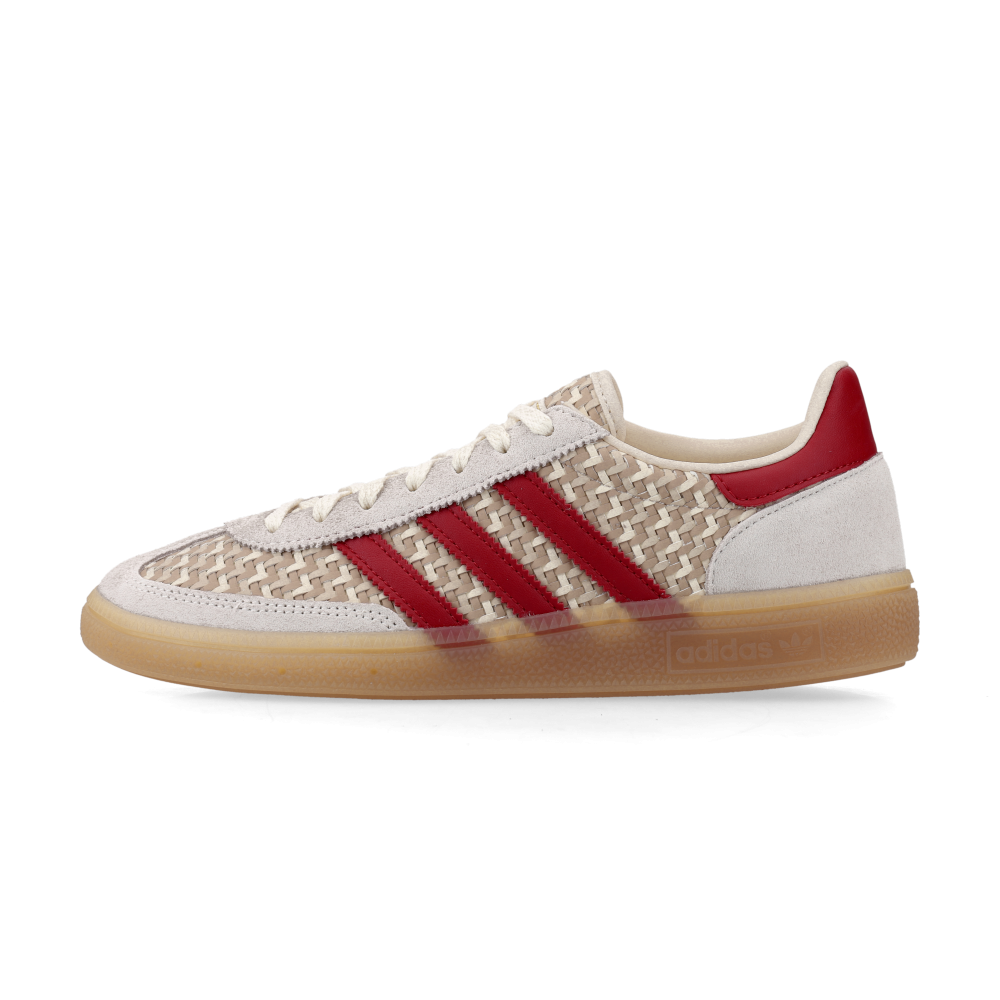 adidas Handball Spezial W (wonder white / team vivid red / gold metallic) - 36 2/3