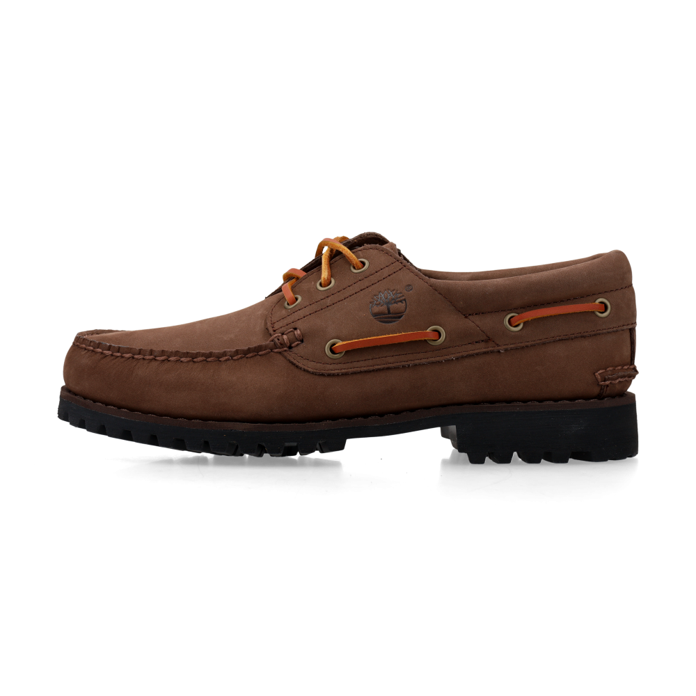 Timberland Authentic Boat Shoe (dark brown nubuck)