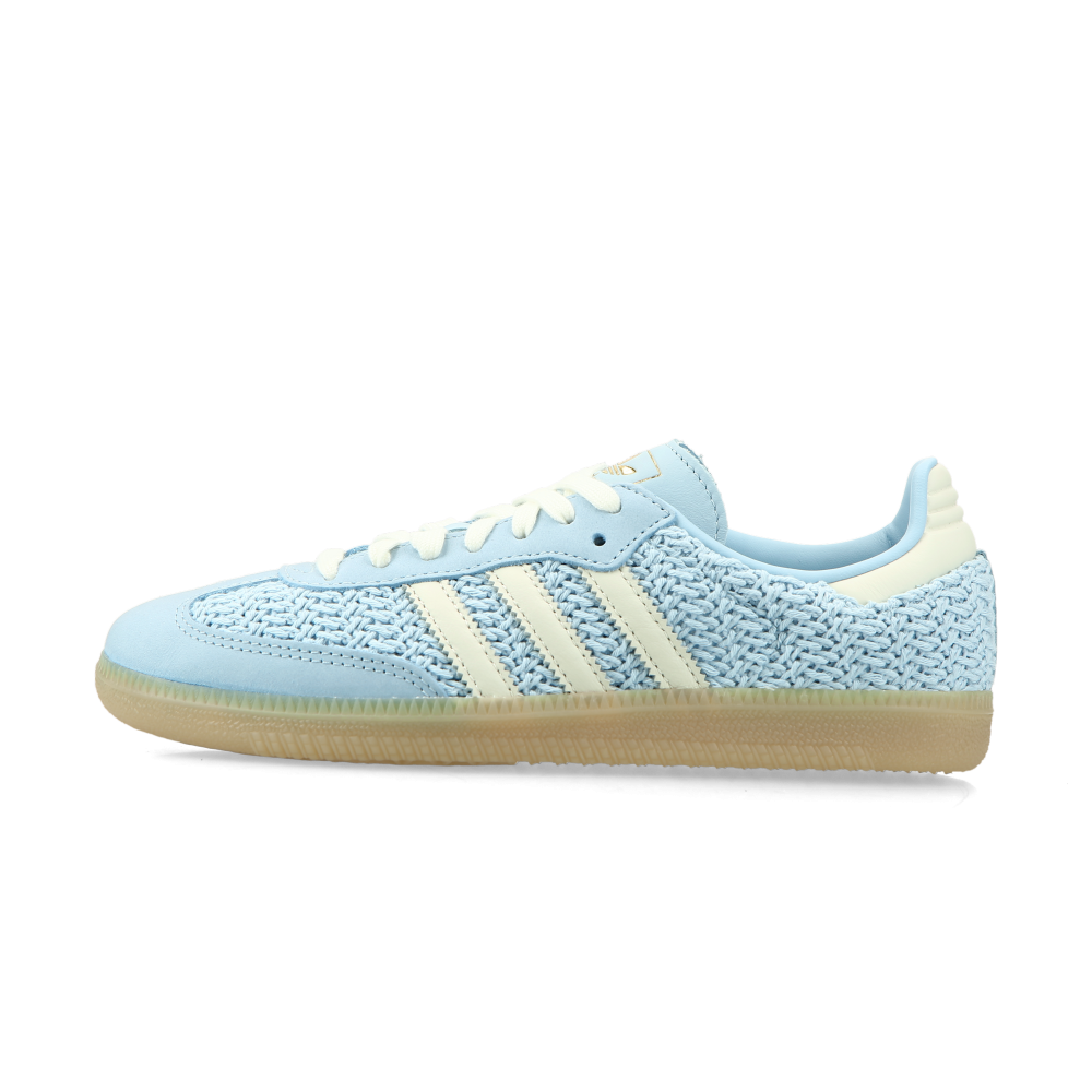 adidas Samba OG W (clear sky / off white / gum) - 37 1/3