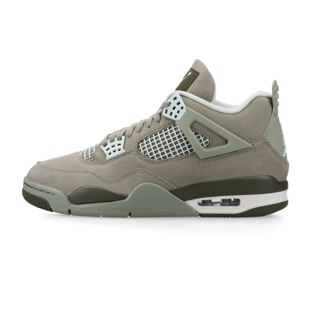 Jordan Air Jordan 4 JA5911-320 Light Army/Light Silver/Cargo Khaki/Phantom