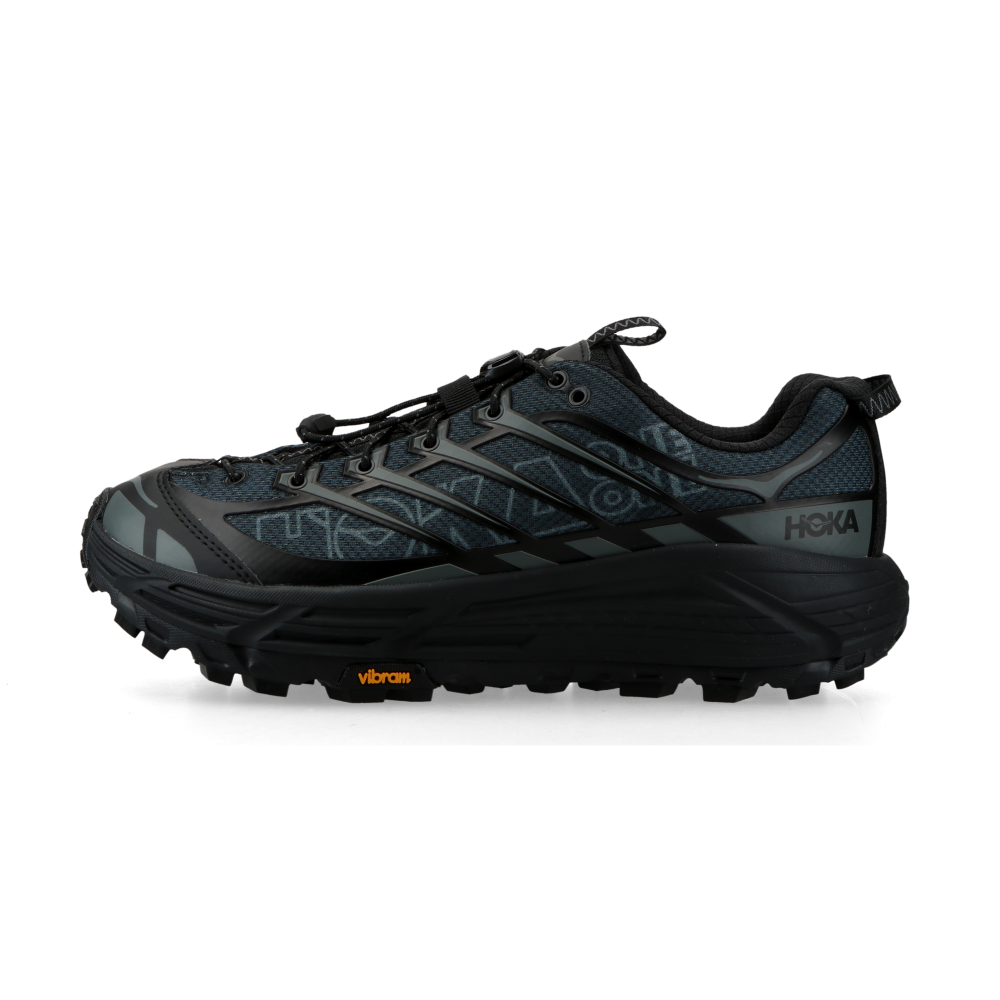 HOKA ONE ONE U Mafate Three2 Wordmark (black / outer orbit)