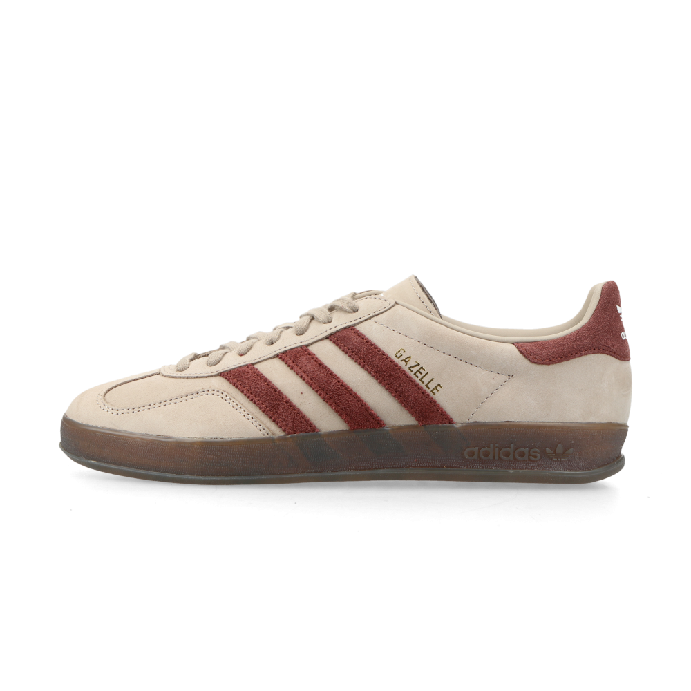 adidas Gazelle Indoor (trace khaki / fox brown / cloud white) - 36 2/3