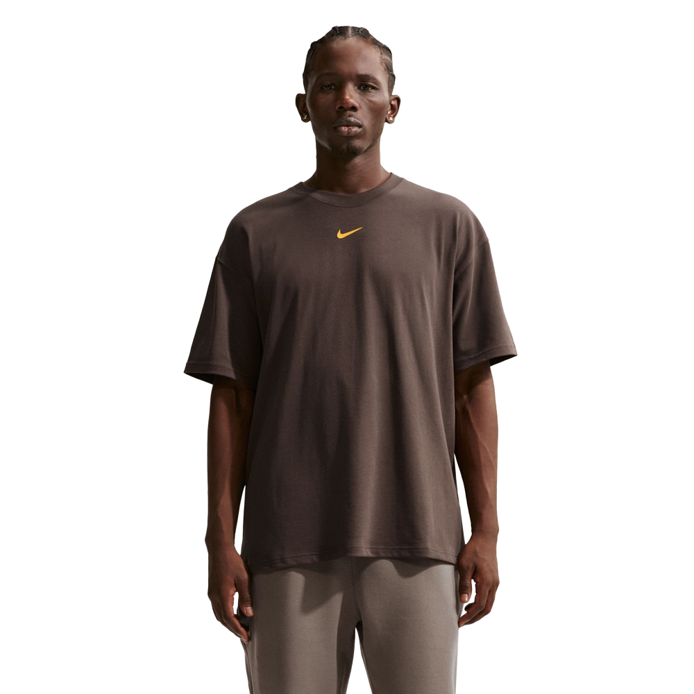 Nike NOCTA T-Shirt (baroque brown / yellow ochre) - S