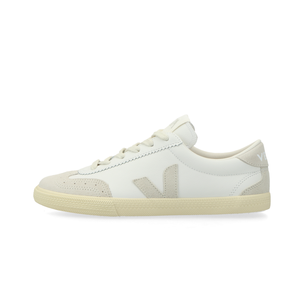 VEJA Volley O.T. Leather (white / natural), vue de côté