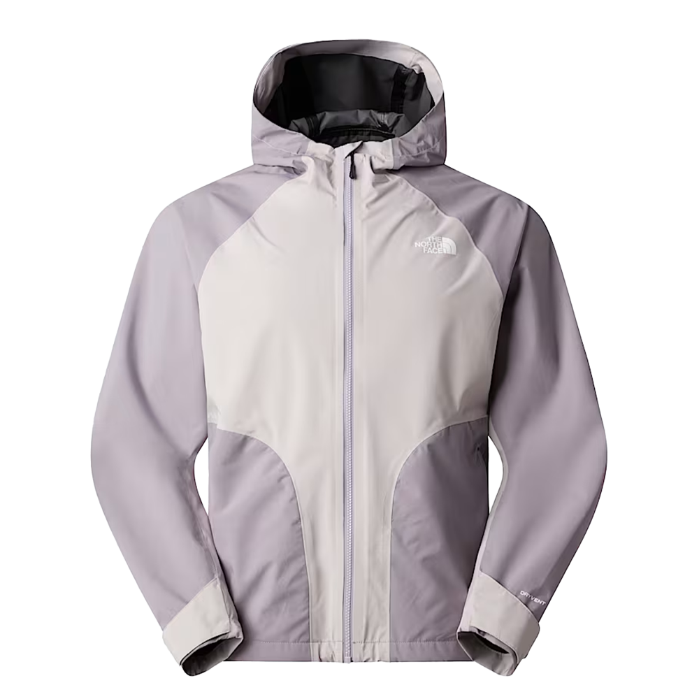 The North Face NSE Regenjacke in Unisex (ashes of roses / grey-transcendent / grey) - S