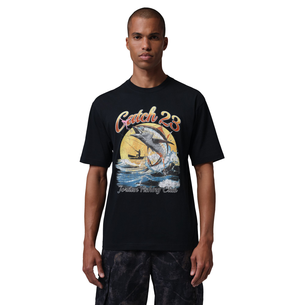 Jordan T-Shirt (black / white) - XS