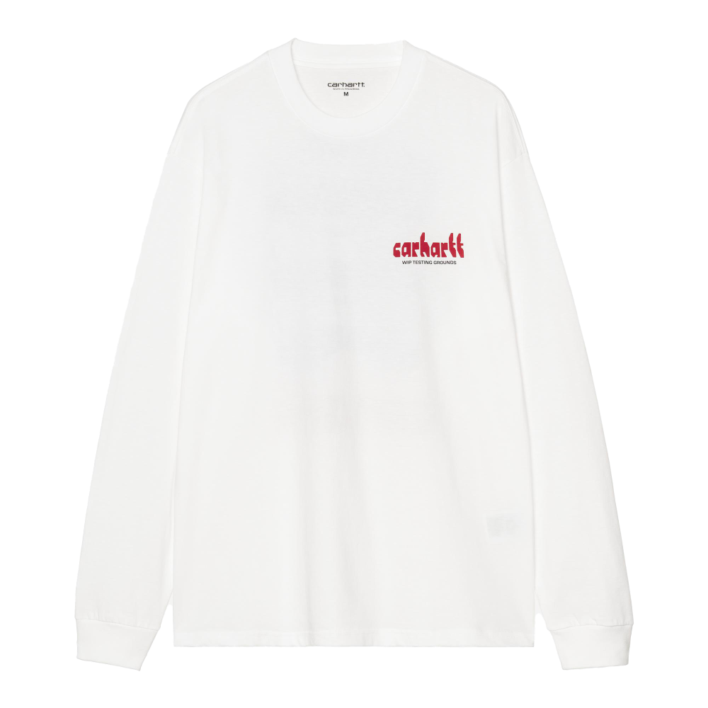 Carhartt WIP L/S Framework Longsleeve (white) - XL
