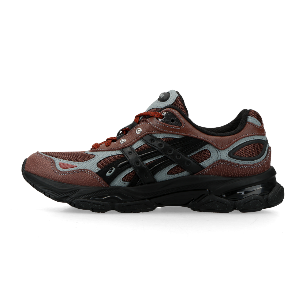 Asics Gel-NYC 2.0 “HAL Studios Mahogany”: Collab-Heat in tiefem Braun (3)