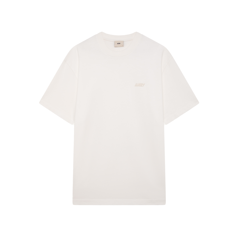 Autry T-Shirt Main Unisex (white) - S