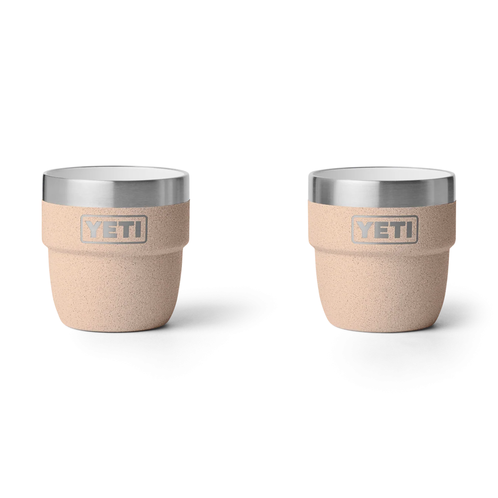 YETI Rambler 4 Oz Espresso Cup 2 Pk (tahini) -