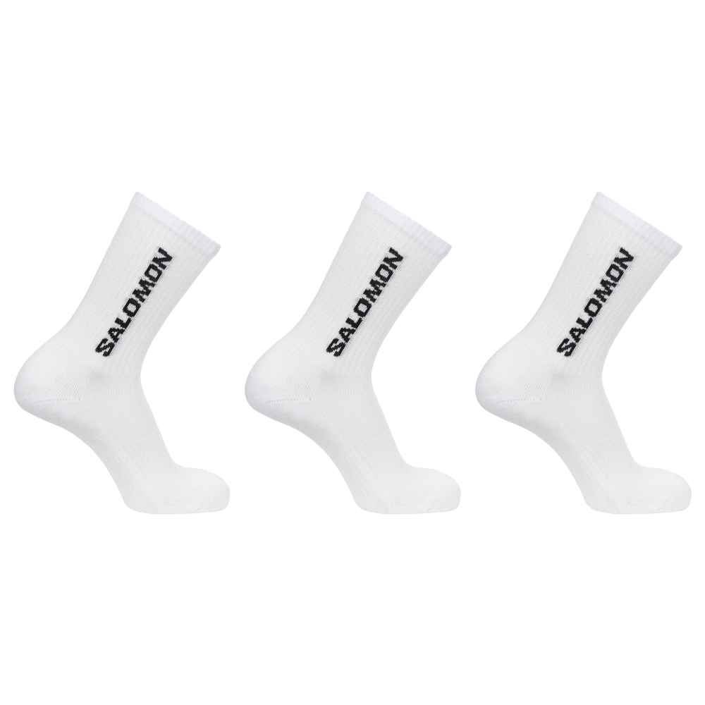 Salomon Everyday Crew Socken 3er Pack (weiß) - S (36-38