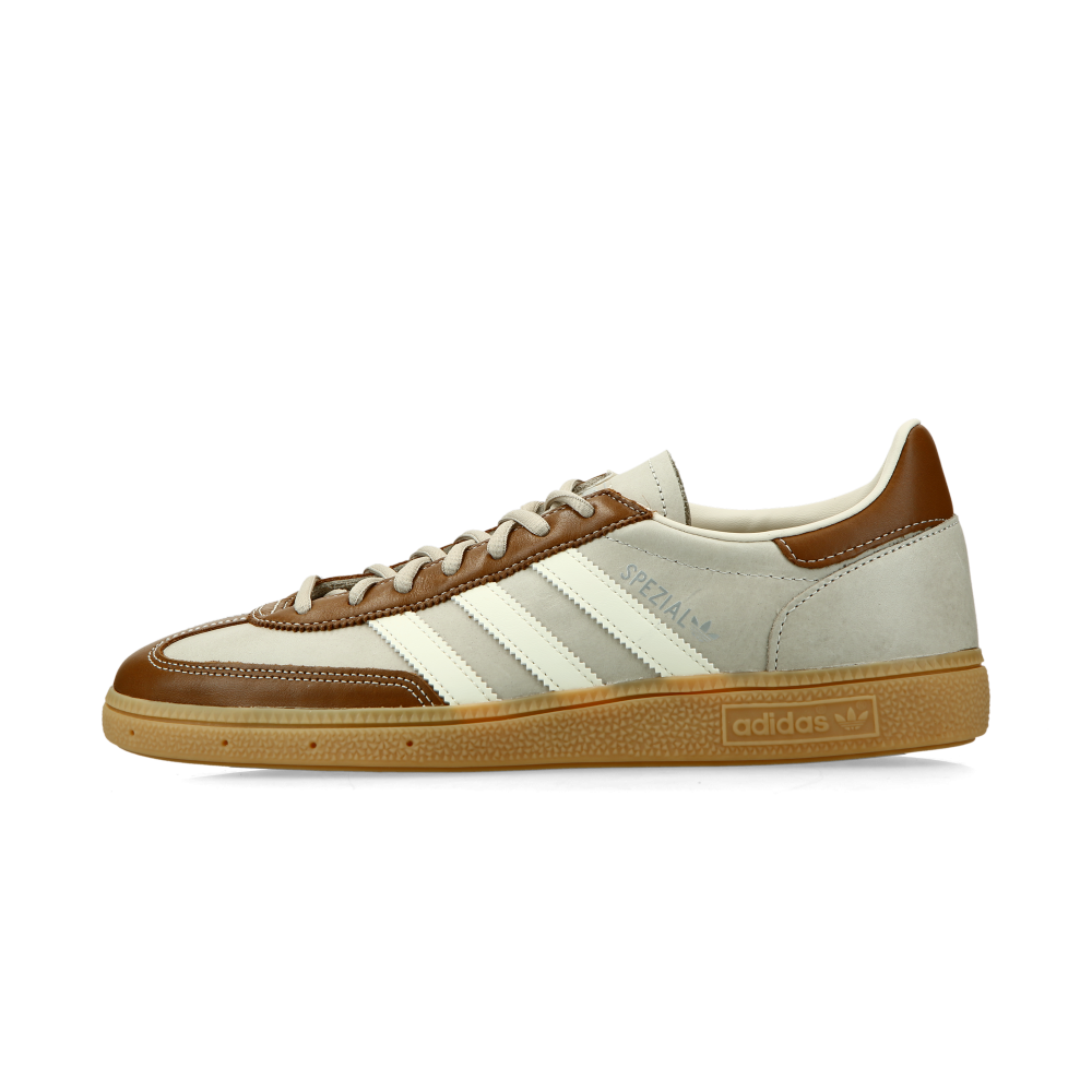 adidas Handball Spezial (khaki thread / crew white / brown desert)
